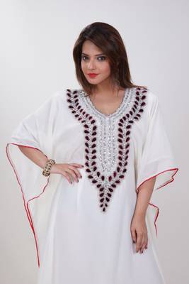 Dubai Kaftan Women Dress Moroccan Caftan Long Farasha Maxi Dress Al179 1