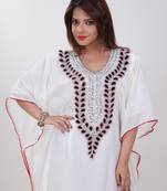 Dubai Kaftan Women Dress Moroccan Caftan Long Farasha Maxi Dress Al179