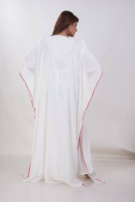 Dubai Kaftan Women Dress Moroccan Caftan Long Farasha Maxi Dress Al179 2