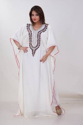 Dubai Kaftan Women Dress Moroccan Caftan Long Farasha Maxi Dress Al179 4