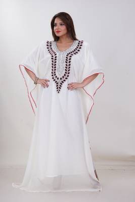 Dubai Kaftan Women Dress Moroccan Caftan Long Farasha Maxi Dress Al179 5