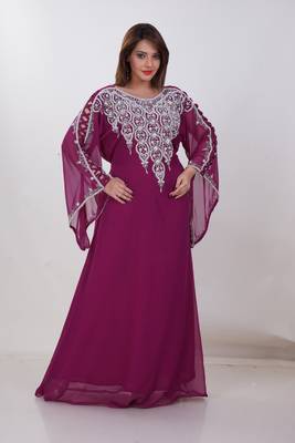 Dubai Kaftan Women Dress Moroccan Caftan Long Farasha Maxi Dress Al180 3