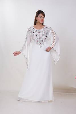 Dubai Kaftan Women Dress Moroccan Caftan Long Farasha Maxi Dress Al185 1
