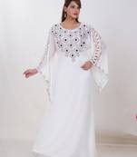 Dubai Kaftan Women Dress Moroccan Caftan Long Farasha Maxi Dress Al185