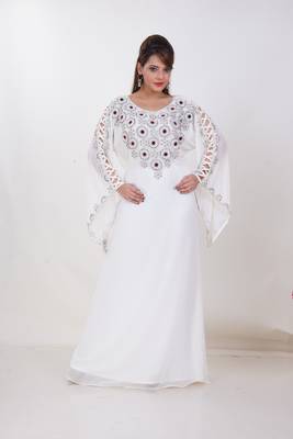 Dubai Kaftan Women Dress Moroccan Caftan Long Farasha Maxi Dress Al185 2