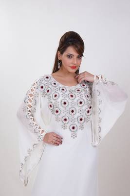 Dubai Kaftan Women Dress Moroccan Caftan Long Farasha Maxi Dress Al185 4