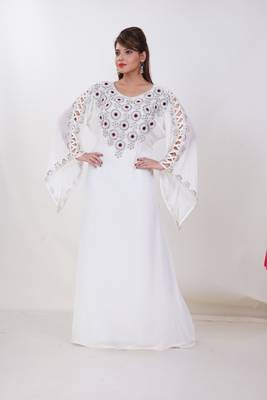 Dubai Kaftan Women Dress Moroccan Caftan Long Farasha Maxi Dress Al185 5
