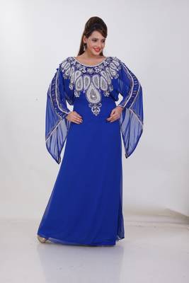 Dubai Kaftan Women Dress Moroccan Caftan Long Farasha Maxi Dress Al186 1