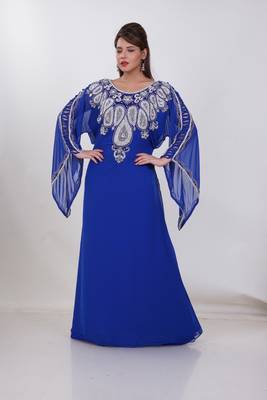 Dubai Kaftan Women Dress Moroccan Caftan Long Farasha Maxi Dress Al186 5