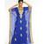 Blue Georgette Embroidered Zari_Work Islamic-Kaftans