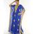 Blue Georgette Embroidered Zari_Work Islamic-Kaftans