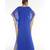 Blue Georgette Embroidered Zari_Work Islamic-Kaftans