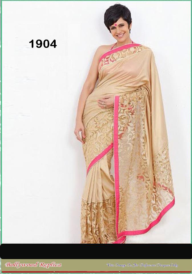 GOLD embroidery georgette  and  Cotted  saree with blouse