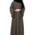 Justkartit Stone Color Casual Wear Nida Abaya Burqa With Hijab