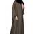 Justkartit Stone Color Casual Wear Nida Abaya Burqa With Hijab