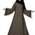 Justkartit Stone Color Casual Wear Nida Abaya Burqa With Hijab