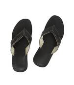 Dark brown Mens Leather Chappal