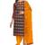 Brown banarasi banarasi brocade salwar