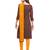 Brown banarasi banarasi brocade salwar