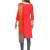 PINK BEADS COTTON UNSTITCHED SALWAR SUIT WITH DUPATTA