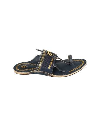 blueMens Leather Chappal 3