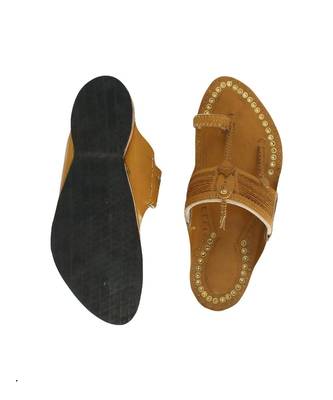 Dark Yellow Mens shoe 4