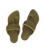 Seaweed Mens Leather Chappal