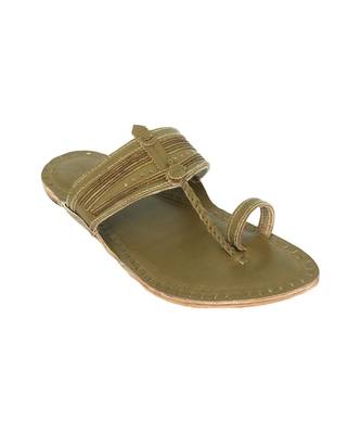 Seaweed Mens Leather Chappal 2