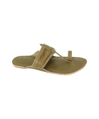 Seaweed Mens Leather Chappal 3