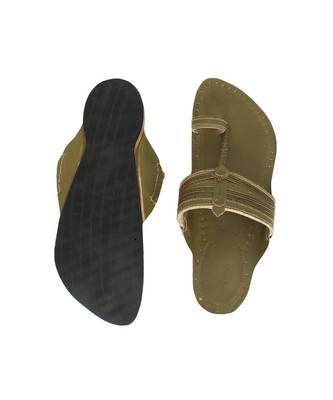 Seaweed Mens Leather Chappal 4