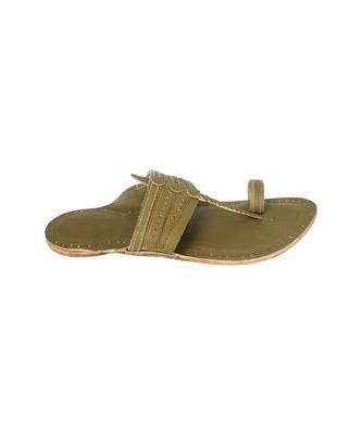 Seaweed Mens Leather Chappal 3