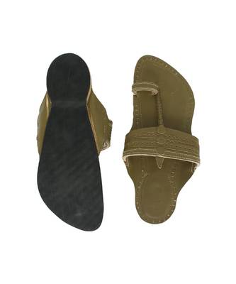 Seaweed Mens Leather Chappal 4
