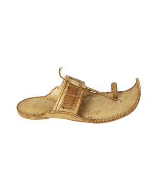 Natural Mens Leather Chappal 3