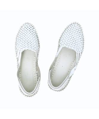 White Mens shoe 1