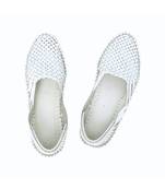 White Mens shoe