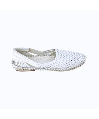 White Mens shoe 3