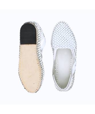 White Mens shoe 4