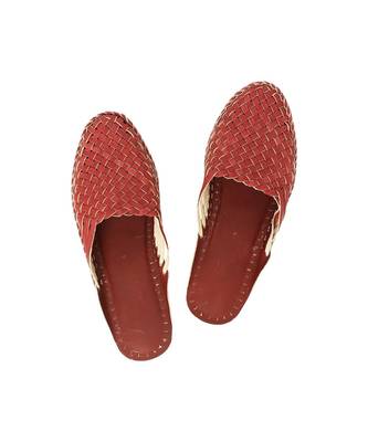 Cherry Red Mens shoe 1