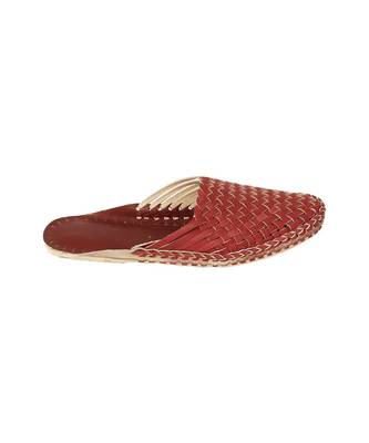 Cherry Red Mens shoe 3