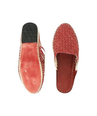 Cherry Red Mens shoe 4