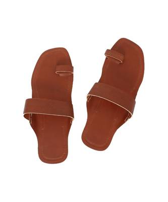 Tan Mens shoe 1