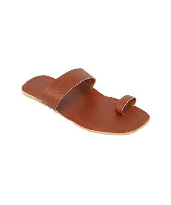 Tan Mens shoe 2