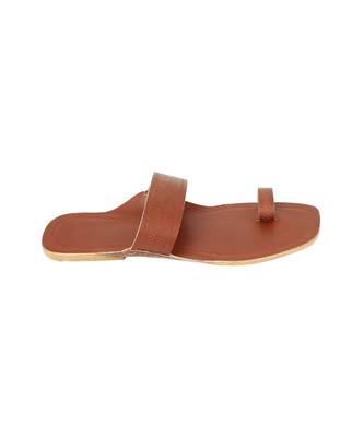 Tan Mens shoe 3