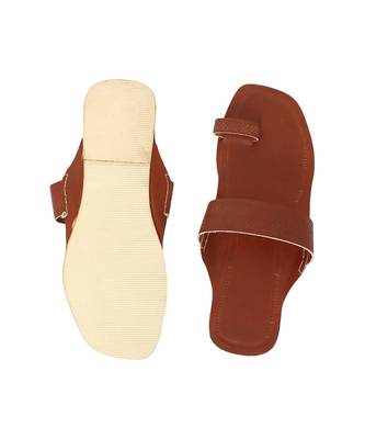 Tan Mens shoe 4