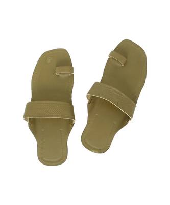 Seaweed Mens Leather Chappal 1
