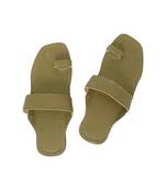 Seaweed Mens Leather Chappal