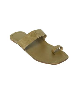 Seaweed Mens Leather Chappal 2
