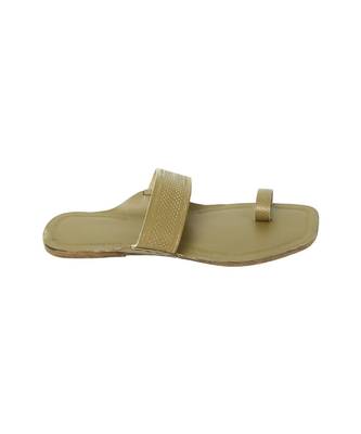 Seaweed Mens Leather Chappal 3