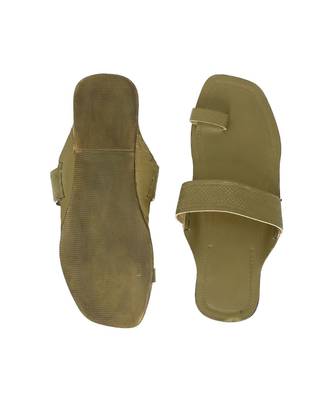 Seaweed Mens Leather Chappal 4