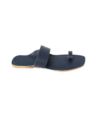 blueMens Leather Chappal 3